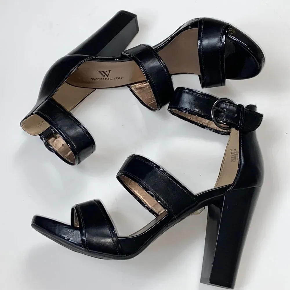 HEELS NEW  WORTHINGTON WOMEN SHOES SIZE 9.5